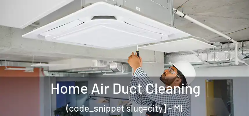  Home Air Duct Cleaning (code_snippet slug=city] - MI
