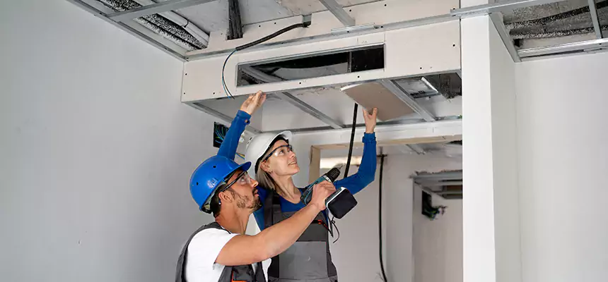 Our Air Duct Virus Disinfection Services in Grandville, MI